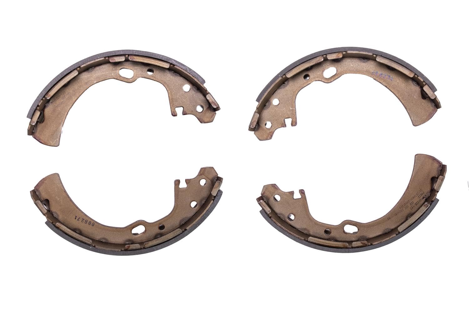 HELLA 8DB 355 001-191 Bremsbackensatz - H8655 - für u.a. ISUZU / NISSAN von Hella