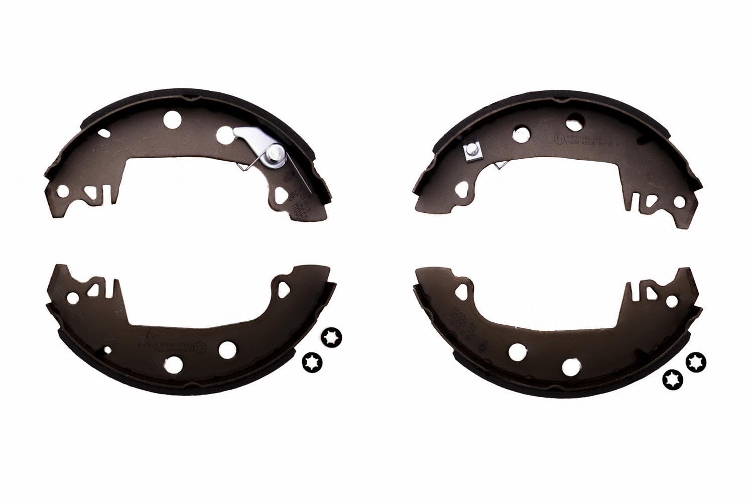 HELLA 8DB 355 001-201 Bremsbackensatz - H8660 - für u.a. CITROEN / DACIA / PEUGEOT HELLA 8DB 355 001-201 Bremsbackensatz - H8660 - für u.a. CITROEN / DACIA / PEUGEOT von Hella