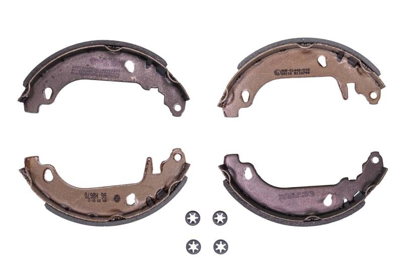 HELLA 8DB 355 001-211 Bremsbackensatz - H8670 - Bremssystem: Bendix - für u.a. RENAULT HELLA 8DB 355 001-211 Bremsbackensatz - H8670 - Bremssystem: Bendix - für u.a. RENAULT von Hella