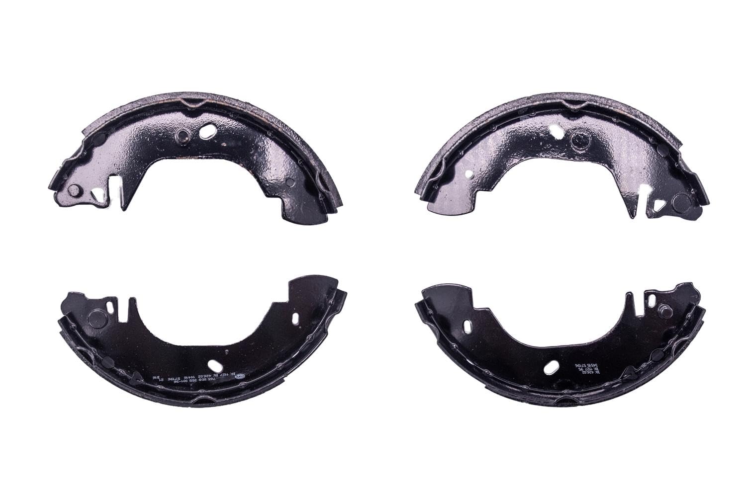 HELLA 8DB 355 001-361 Bremsbackensatz - H8765 - für u.a. FORD von Hella