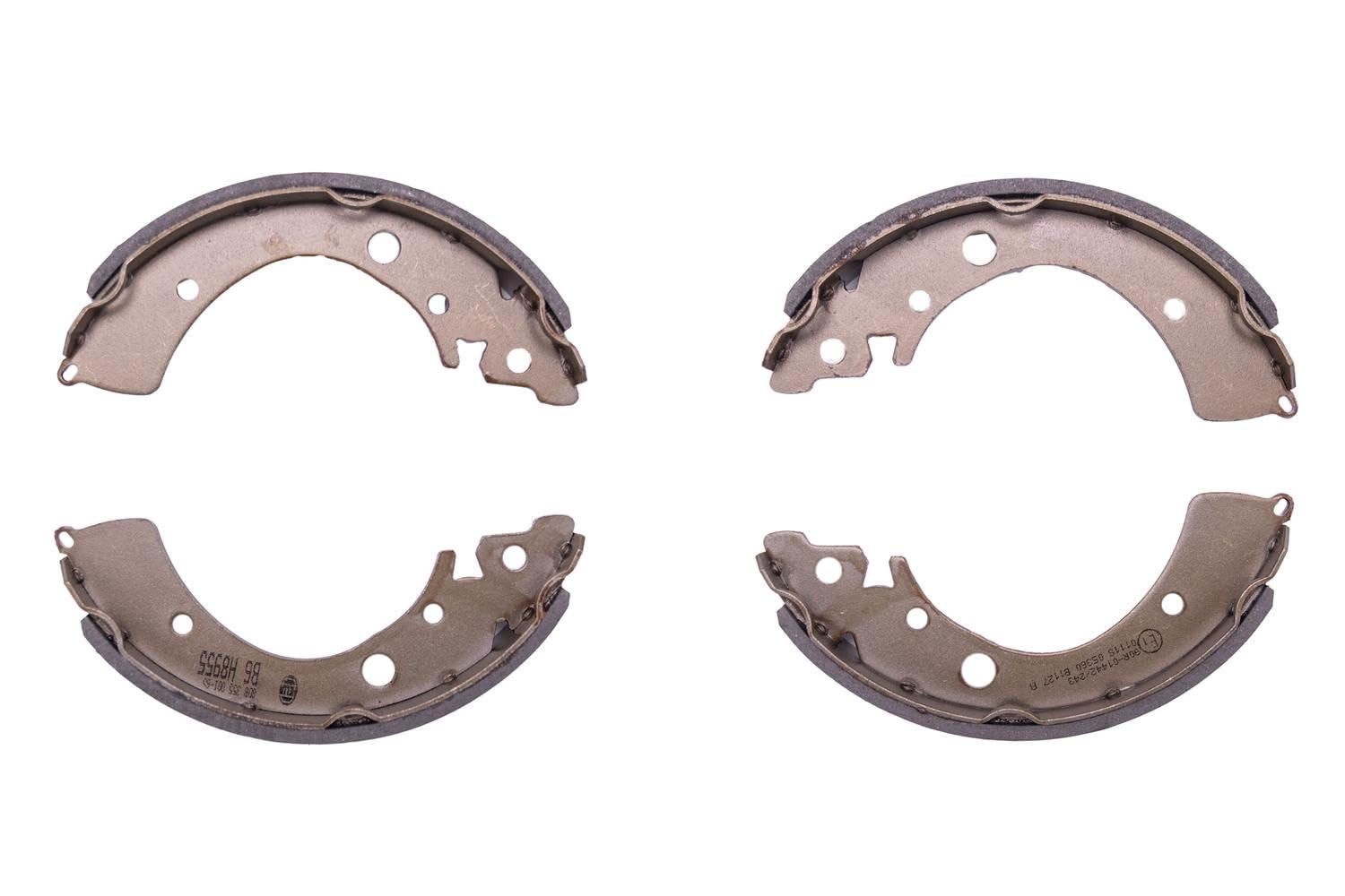 HELLA 8DB 355 001-651 Bremsbackensatz - H8955 - für u.a. HONDA HELLA 8DB 355 001-651 Bremsbackensatz - H8955 - für u.a. HONDA von Hella