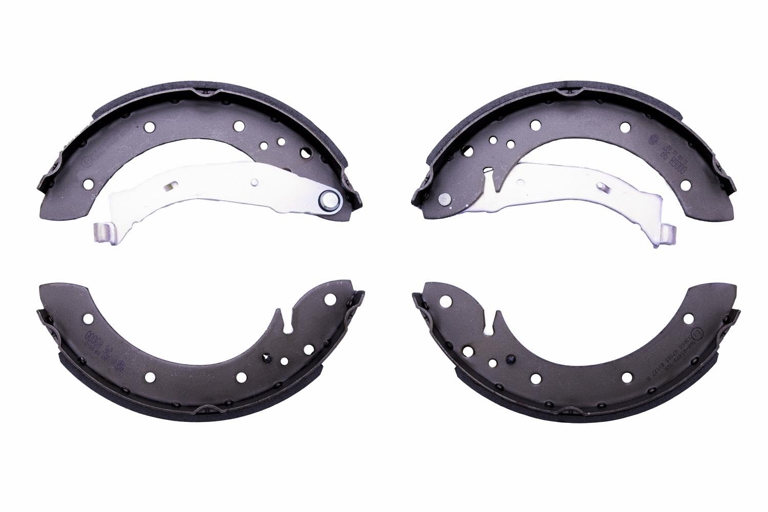 HELLA 8DB 355 001-721 Bremsbackensatz - H9000 - Bremssystem: Lucas - für u.a. CITROEN / PEUGEOT HELLA 8DB 355 001-721 Bremsbackensatz - H9000 - Bremssystem: Lucas - für u.a. CITROEN / PEUGEOT von Hella