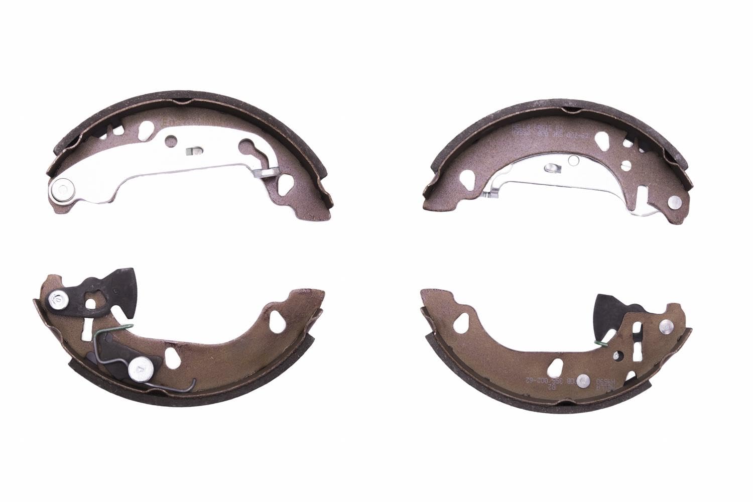 HELLA 8DB 355 002-621 Bremsbackensatz - H9590 - Bremssystem: Lockheed - für u.a. FORD HELLA 8DB 355 002-621 Bremsbackensatz - H9590 - Bremssystem: Lockheed - für u.a. FORD von Hella