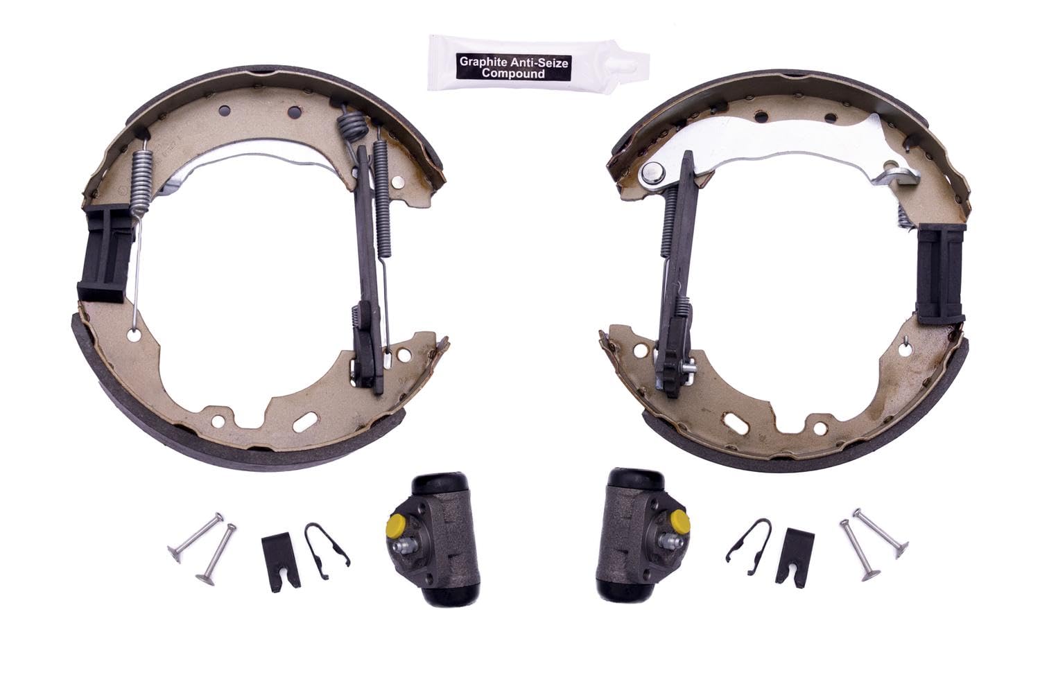 HELLA 8DB 355 004-091 Bremsbackensatz - R0555 - für u.a. FORD HELLA 8DB 355 004-091 Bremsbackensatz - R0555 - für u.a. FORD von Hella