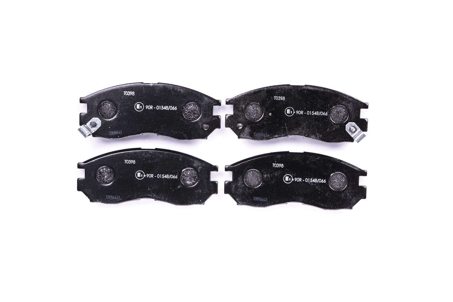 HELLA Bremsbeläge vorne; hinten - mit akustischer Verschleißwarnung - vier Bremsbeläge pro Set - T0398 - für u.a. CHRYSLER / DODGE / HONDA / HYUNDAI - 8DB 355 006-471 von Hella