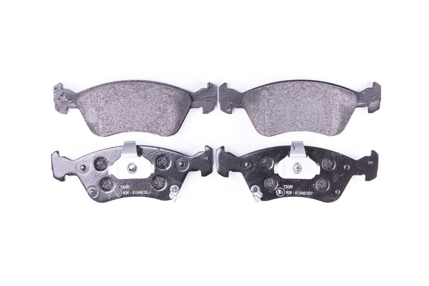 HELLA Bremsbeläge vorne - mit akustischer Verschleißwarnung - vier Bremsbeläge pro Set - T3089 - für u.a. TOYOTA - 8DB 355 016-981 HELLA Bremsbeläge vorne - mit akustischer Verschleißwarnung - vier Bremsbeläge pro Set - T3089 - für u.a. TOYOTA - 8DB 355 016-981 von Hella