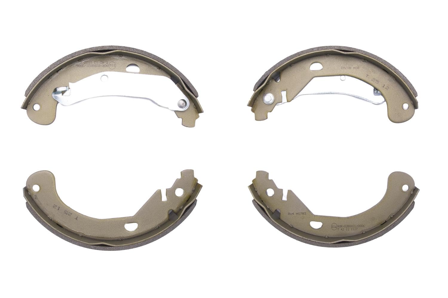 HELLA 8DB 355 022-031 Bremsbackensatz - H1783 - für u.a. CHEVROLET / PONTIAC / SATURN HELLA 8DB 355 022-031 Bremsbackensatz - H1783 - für u.a. CHEVROLET / PONTIAC / SATURN von Hella