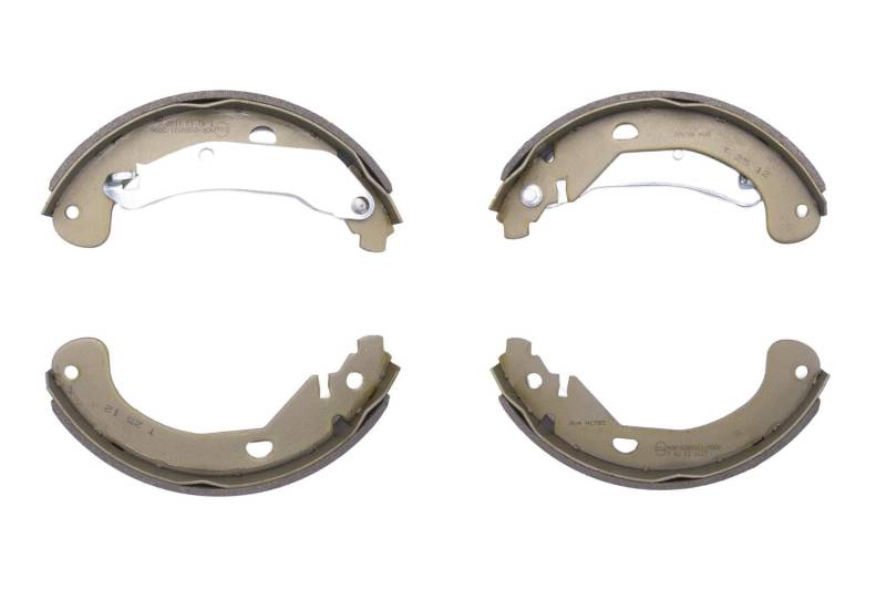 HELLA 8DB 355 022-031 Bremsbackensatz - H1783 - für u.a. CHEVROLET / PONTIAC / SATURN von Hella
