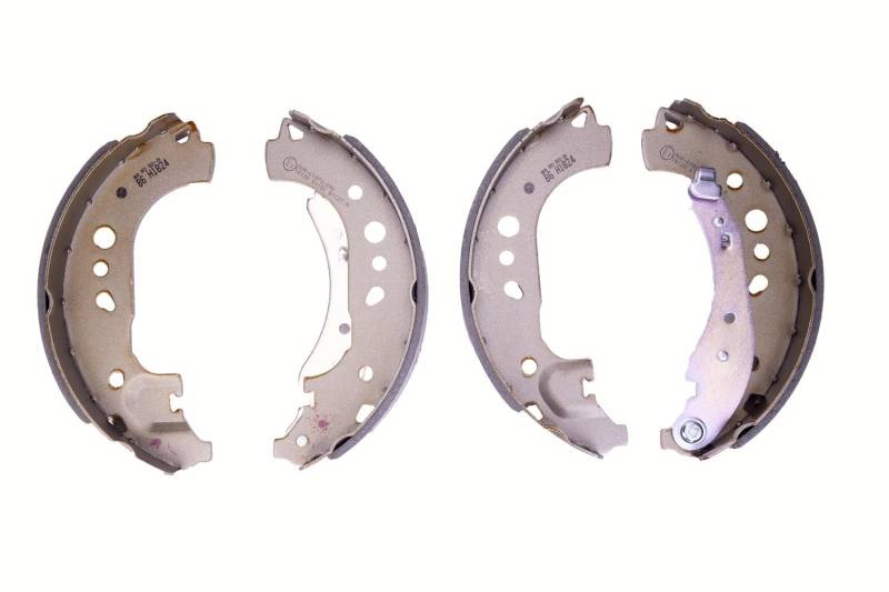 HELLA 8DB 355 022-281 Bremsbackensatz - H1824 - für u.a. RENAULT / SMART von Hella