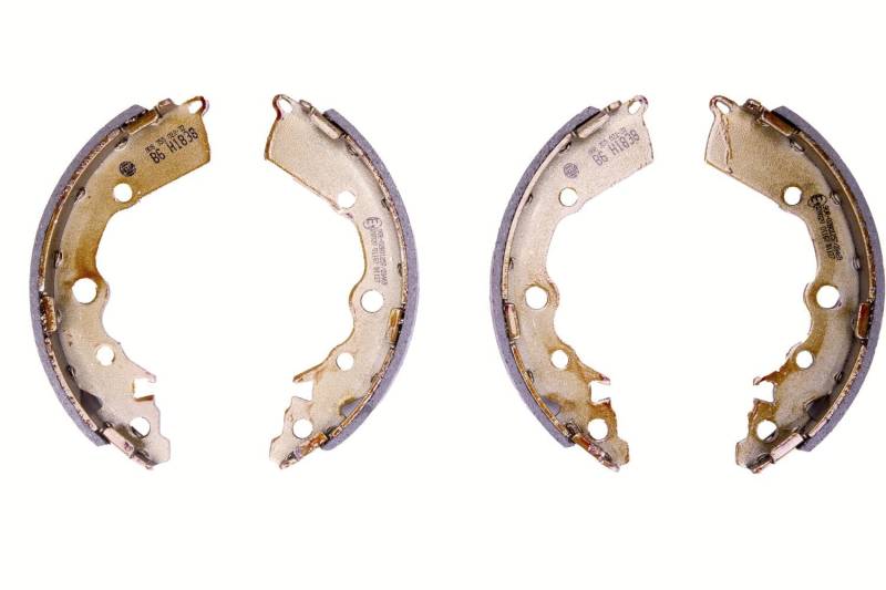 HELLA 8DB 355 022-321 Bremsbackensatz - H1838 - für u.a. KIA von Hella