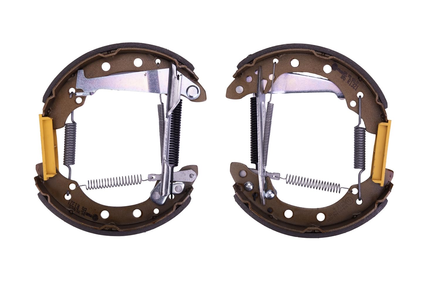 HELLA 8DB 355 022-771 Bremsbackensatz - R1321 - für u.a. AUDI / VOLKSWAGEN HELLA 8DB 355 022-771 Bremsbackensatz - R1321 - für u.a. AUDI / VOLKSWAGEN von Hella