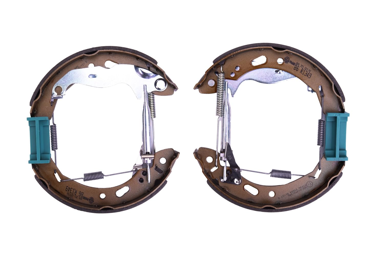HELLA 8DB 355 022-921 Bremsbackensatz - R1349 - Bremssystem: Lucas - für u.a. FORD HELLA 8DB 355 022-921 Bremsbackensatz - R1349 - Bremssystem: Lucas - für u.a. FORD von Hella