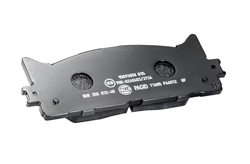 HELLA 8DB 355 032-921 Bremsbeläge - für Verschleißwarnanzeiger vorbereitet - T2678 - für u.a. MAN/VOLKSWAGEN HELLA 8DB 355 032-921 Bremsbeläge - für Verschleißwarnanzeiger vorbereitet - T2678 - für u.a. MAN/VOLKSWAGEN von Hella