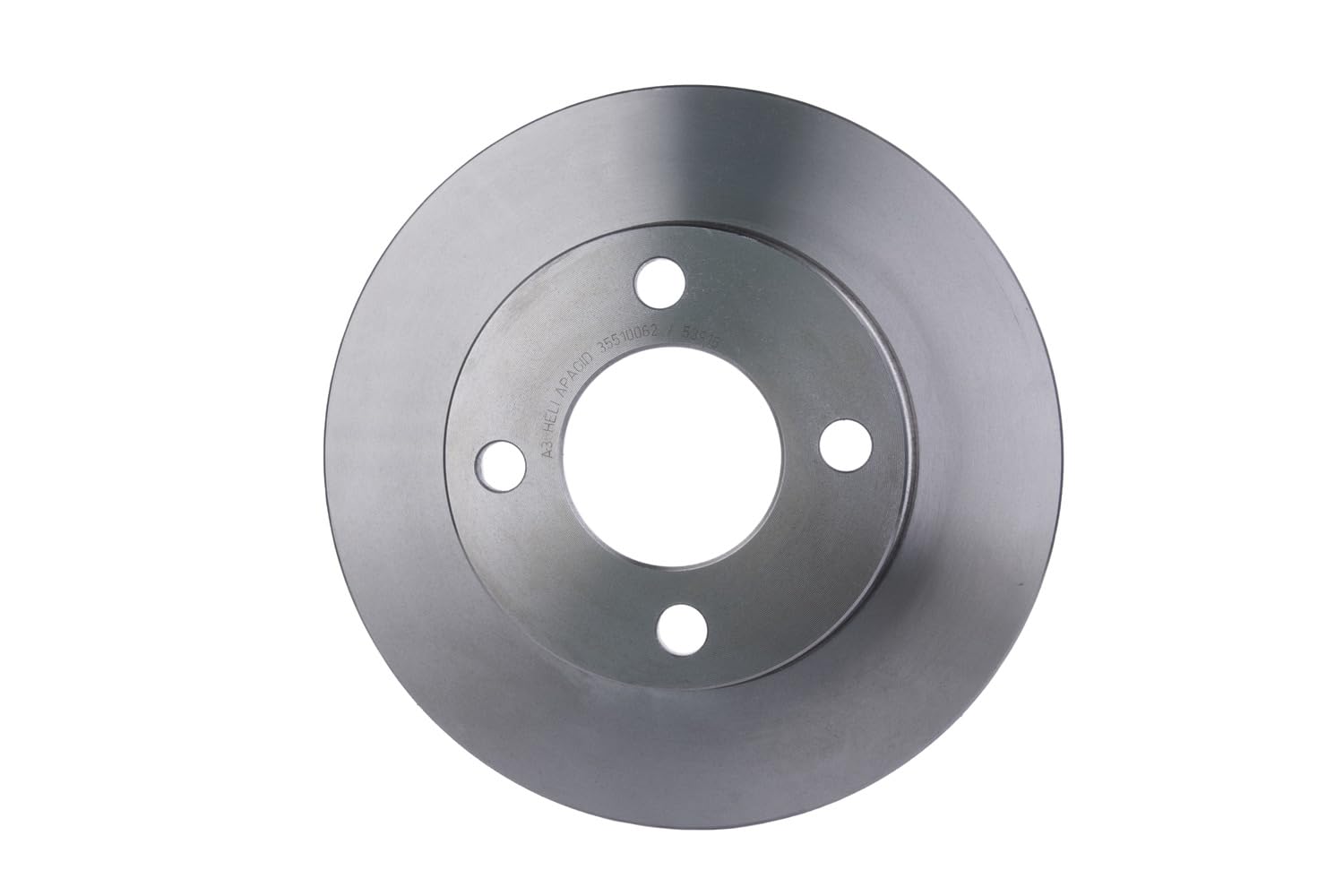 HELLA 8DD 355 100-621 Bremsscheibe - 53916 - 245mm - 10mm - Voll - für u.a. AUDI HELLA 8DD 355 100-621 Bremsscheibe - 53916 - 245mm - 10mm - Voll - für u.a. AUDI von Hella