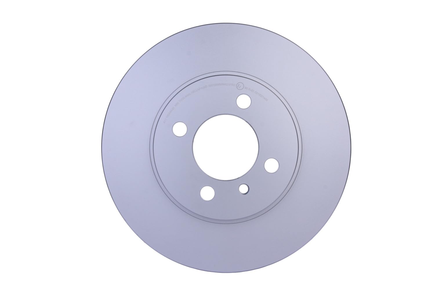 HELLA 8DD 355 100-651 Bremsscheibe - 50421PRO - beschichtet - 260mm - 22mm - Innenbelüftet - für u.a. BMW HELLA 8DD 355 100-651 Bremsscheibe - 50421PRO - beschichtet - 260mm - 22mm - Innenbelüftet - für u.a. BMW von Hella