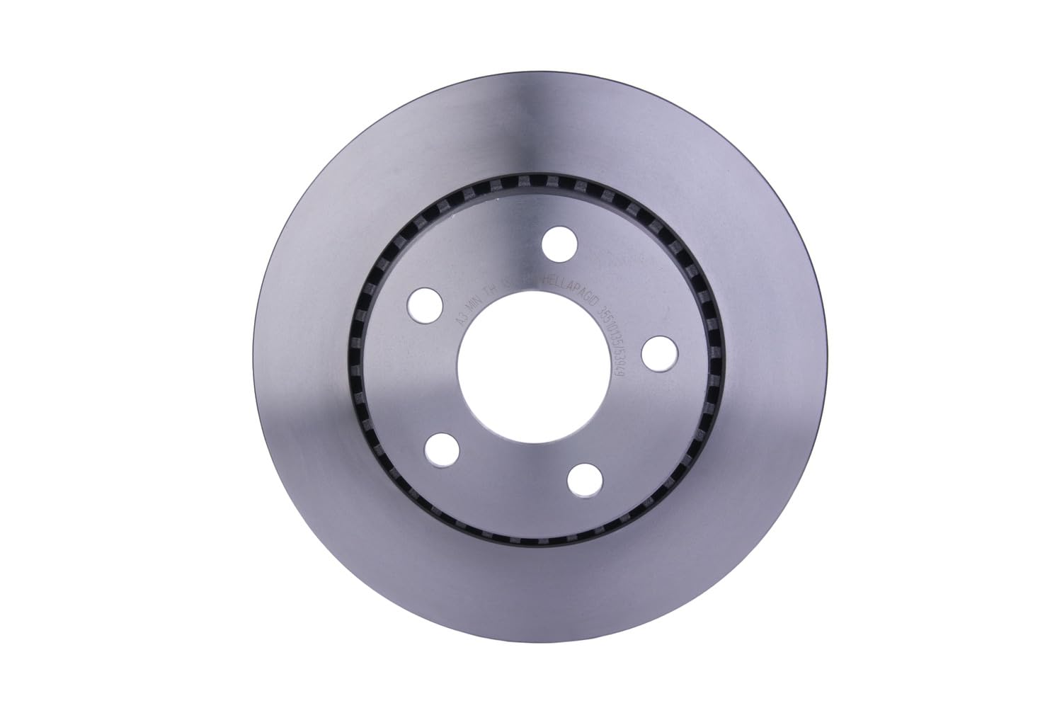 HELLA 8DD 355 101-351 Bremsscheibe - 53949 - 269mm - 20mm - außenbelüftet - für u.a. AUDI HELLA 8DD 355 101-351 Bremsscheibe - 53949 - 269mm - 20mm - außenbelüftet - für u.a. AUDI von Hella