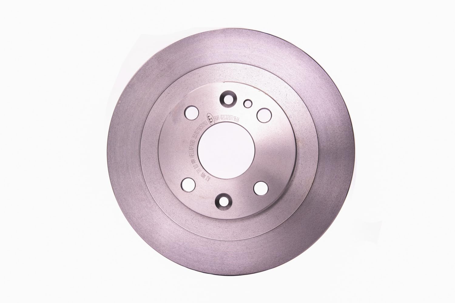 HELLA 8DD 355 103-191 Bremsscheibe - 50203 - 250mm - 9mm - Voll - für u.a. EUNOS / FORD / MAZDA HELLA 8DD 355 103-191 Bremsscheibe - 50203 - 250mm - 9mm - Voll - für u.a. EUNOS / FORD / MAZDA von Hella