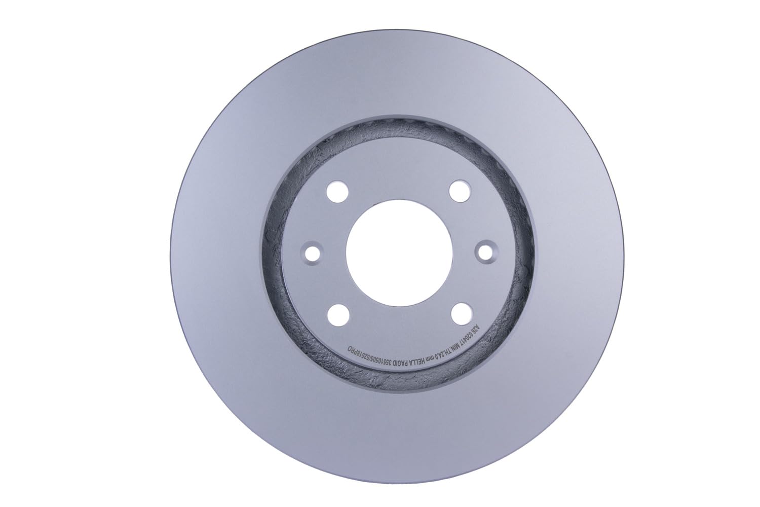 HELLA 8DD 355 105-051 Bremsscheibe - 52518PRO - beschichtet - 283mm - 26mm - außenbelüftet - für u.a. CITROEN / PEUGEOT HELLA 8DD 355 105-051 Bremsscheibe - 52518PRO - beschichtet - 283mm - 26mm - außenbelüftet - für u.a. CITROEN / PEUGEOT von Hella