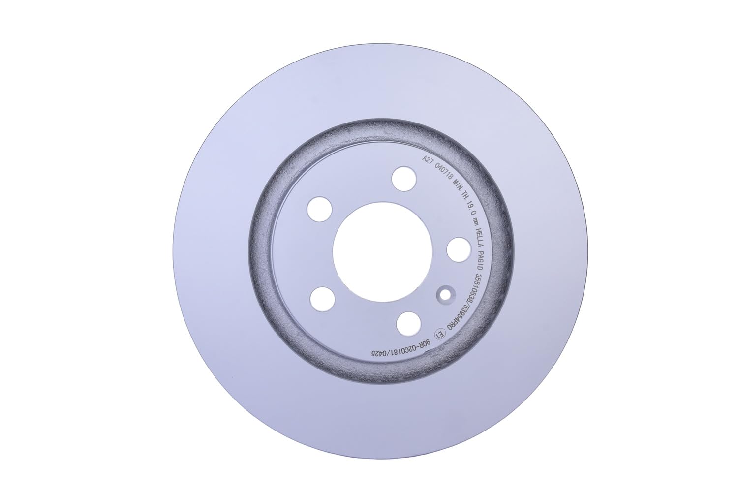 HELLA 8DD 355 105-381 Bremsscheibe - 53954PRO - beschichtet - 280mm - 22mm - außenbelüftet - für u.a. AUDI / SEAT / SKODA / VOLKSWAGEN HELLA 8DD 355 105-381 Bremsscheibe - 53954PRO - beschichtet - 280mm - 22mm - außenbelüftet - für u.a. AUDI / SEAT / SKODA / VOLKSWAGEN von Hella
