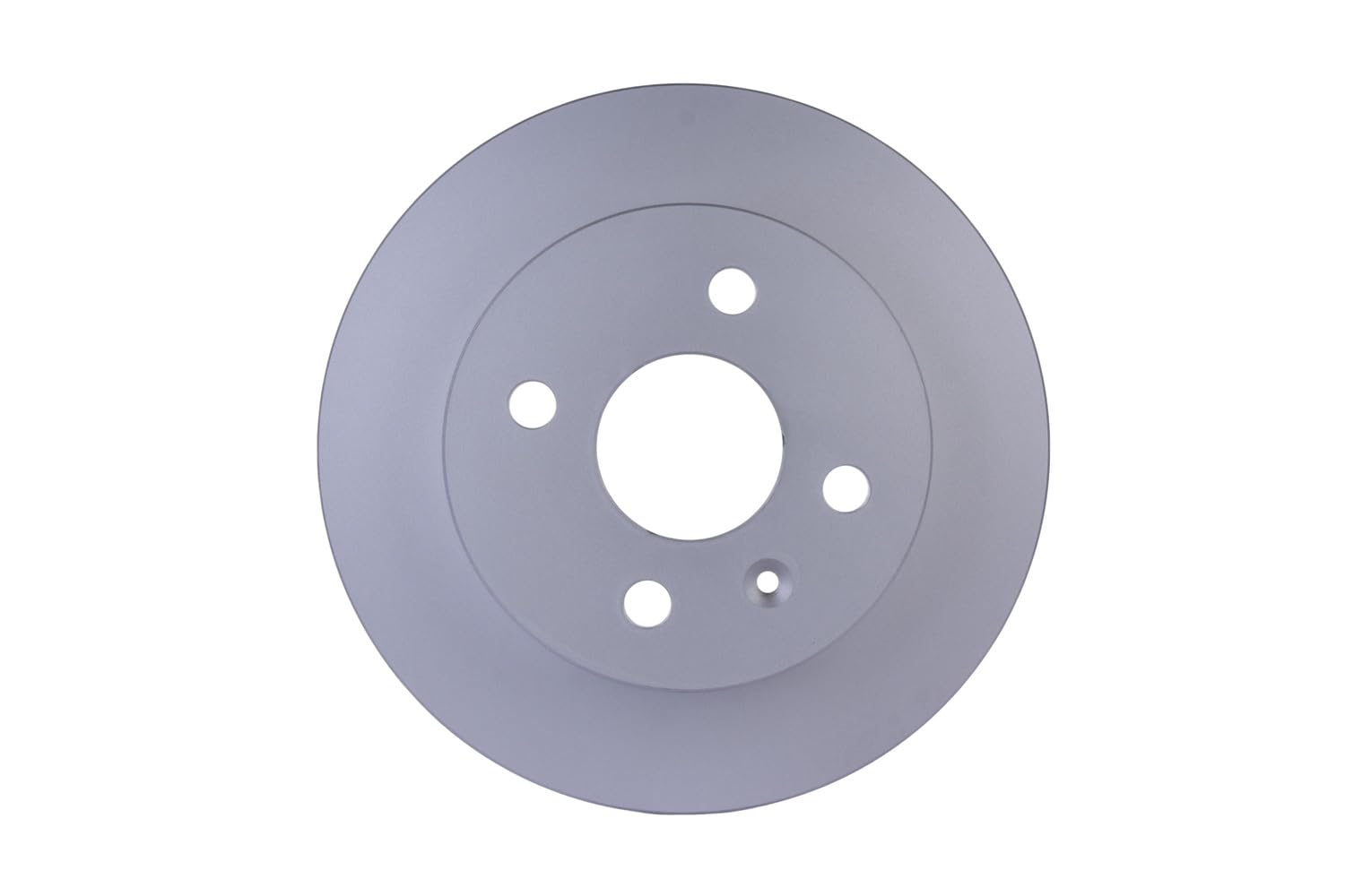 HELLA PAGID 8DD 355 106-091 Bremsscheibe - 52432PRO - beschichtet - 240mm - 10mm - Voll - für u.a. CHEVROLET / HOLDEN / OPEL / VAUXHALL von Hella
