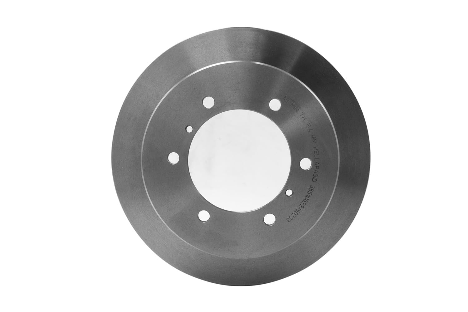 HELLA 8DD 355 106-221 Bremsscheibe - 50238 - 315mm - 18mm - Voll - für u.a. MITSUBISHI HELLA 8DD 355 106-221 Bremsscheibe - 50238 - 315mm - 18mm - Voll - für u.a. MITSUBISHI von Hella