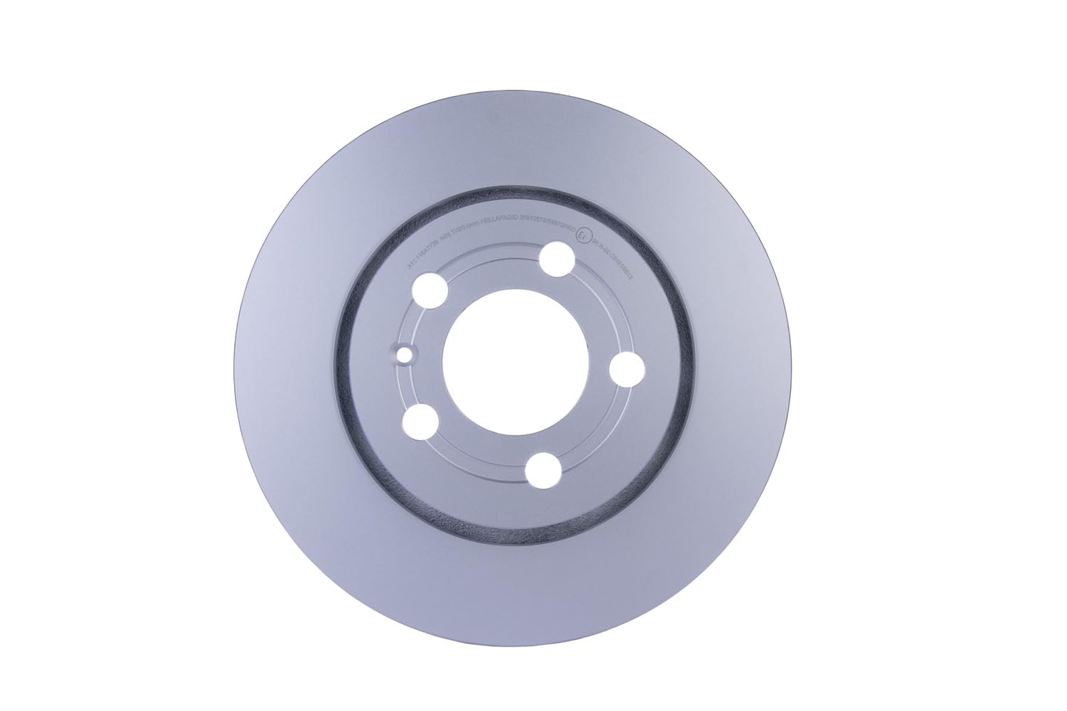 HELLA 8DD 355 106-751 Bremsscheibe - 53972PRO - beschichtet - 256mm - 22mm - außenbelüftet - für u.a. AUDI / SEAT / SKODA / VOLKSWAGEN HELLA 8DD 355 106-751 Bremsscheibe - 53972PRO - beschichtet - 256mm - 22mm - außenbelüftet - für u.a. AUDI / SEAT / SKODA / VOLKSWAGEN von Hella