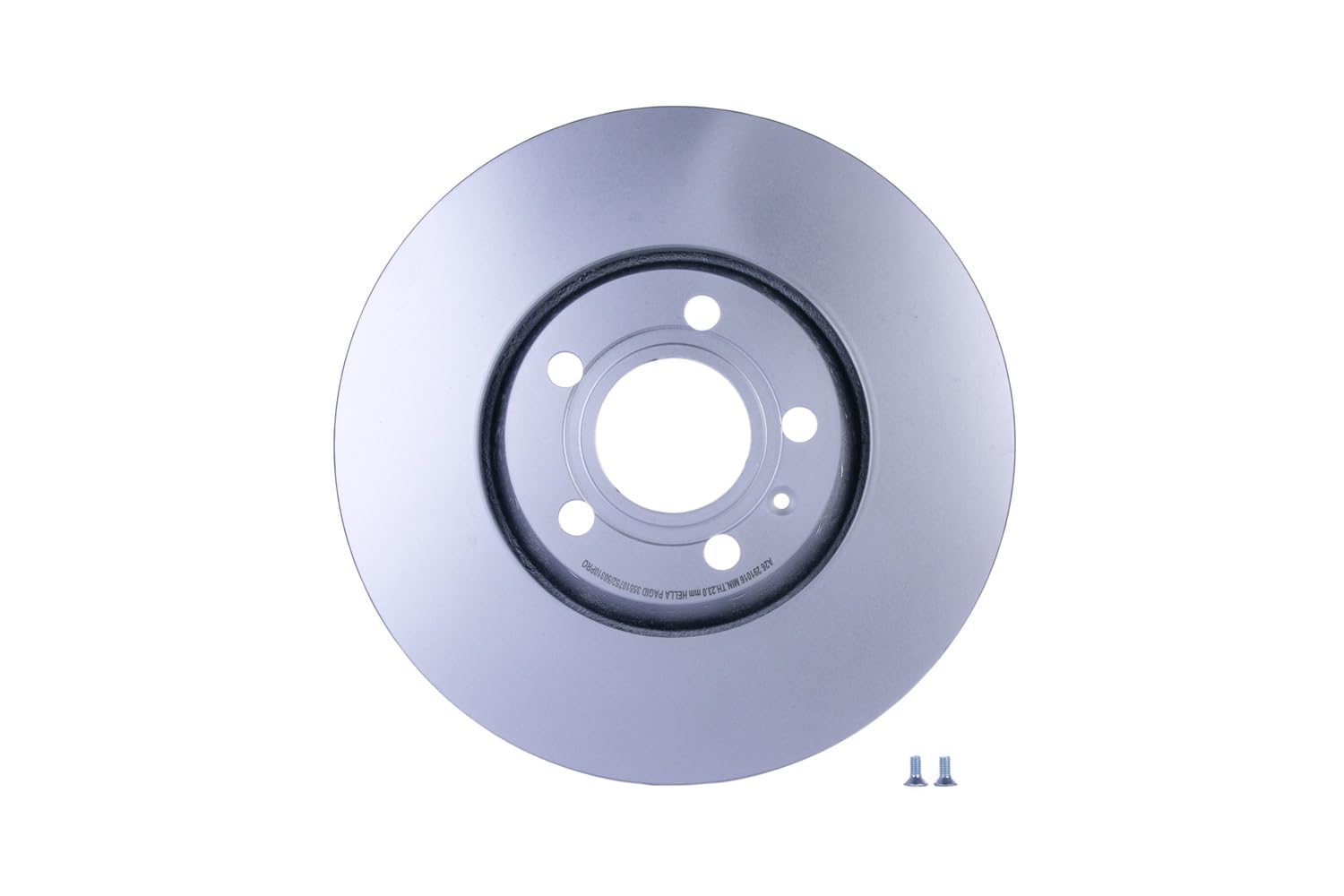 HELLA 8DD 355 107-521 Bremsscheibe - 50310PRO - beschichtet - 312mm - 25mm - außenbelüftet - für u.a. AUDI / SEAT / SKODA / VOLKSWAGEN HELLA 8DD 355 107-521 Bremsscheibe - 50310PRO - beschichtet - 312mm - 25mm - außenbelüftet - für u.a. AUDI / SEAT / SKODA / VOLKSWAGEN von Hella