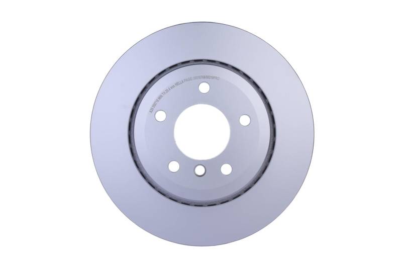 HELLA 8DD 355 107-691 Bremsscheibe - 50319PRO - beschichtet - 320mm - 21.8mm - außenbelüftet - für u.a. BMW von Hella