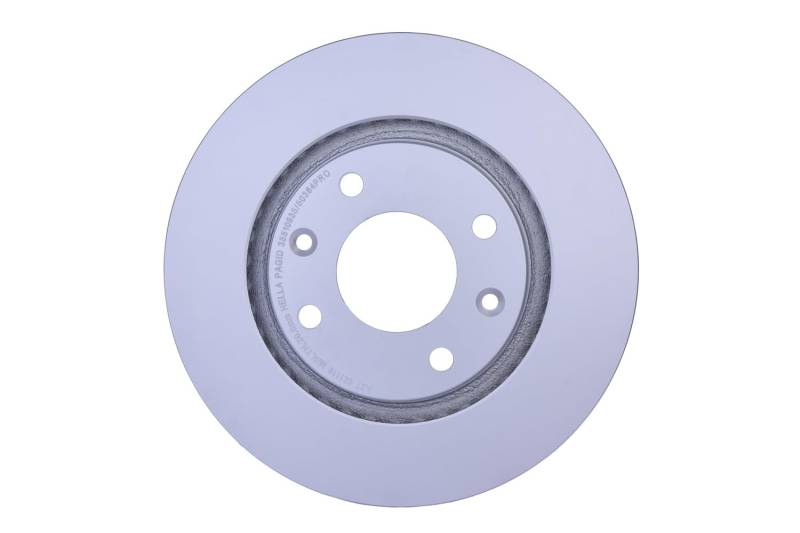 HELLA 8DD 355 108-351 Bremsscheibe - 50364PRO - beschichtet - 266mm - 22mm - außenbelüftet - für u.a. CITROEN / OPEL / PEUGEOT / VAUXHALL von Hella