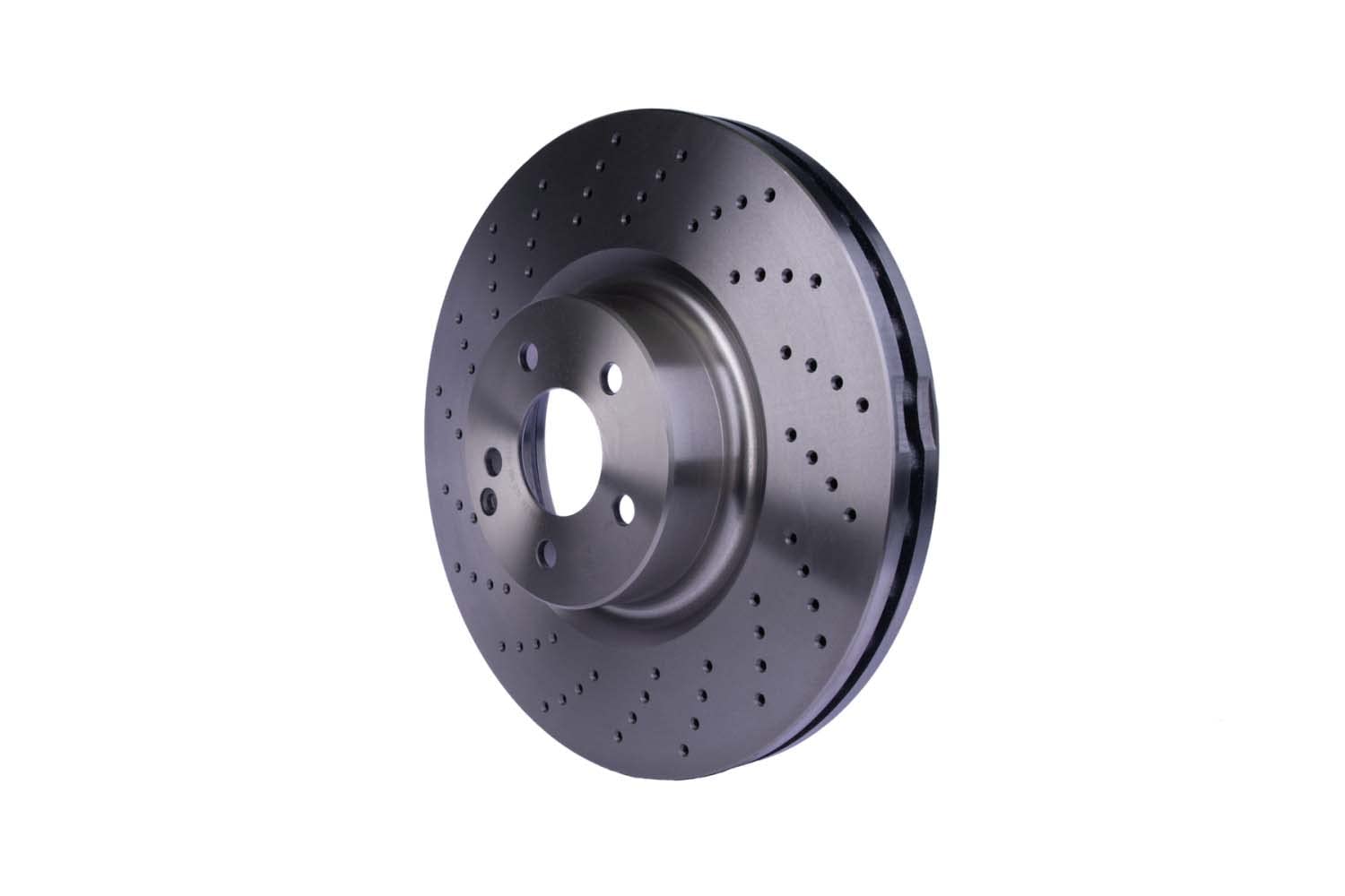 HELLA 8DD 355 110-181 Bremsscheibe - 54242 - 360mm - 36mm - gelocht/innenbelüftet - für u.a. MERCEDES-BENZ HELLA 8DD 355 110-181 Bremsscheibe - 54242 - 360mm - 36mm - gelocht/innenbelüftet - für u.a. MERCEDES-BENZ von Hella