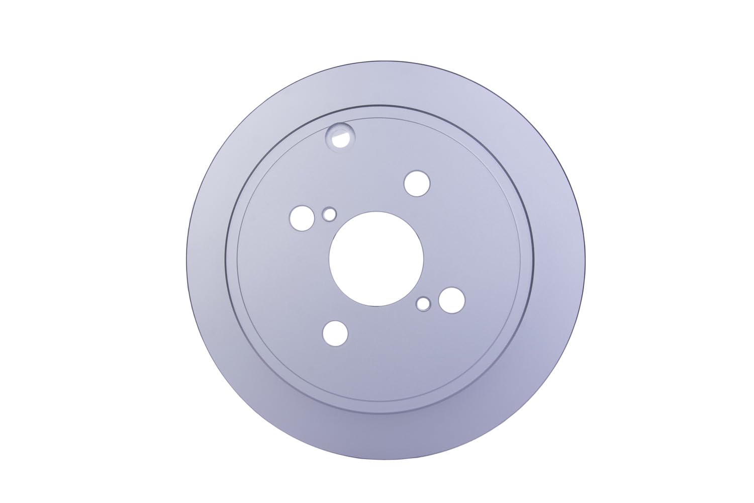 HELLA 8DD 355 110-471 Bremsscheibe - 54261PRO - beschichtet - 258mm - 9mm - Voll - für u.a. TOYOTA HELLA 8DD 355 110-471 Bremsscheibe - 54261PRO - beschichtet - 258mm - 9mm - Voll - für u.a. TOYOTA von Hella