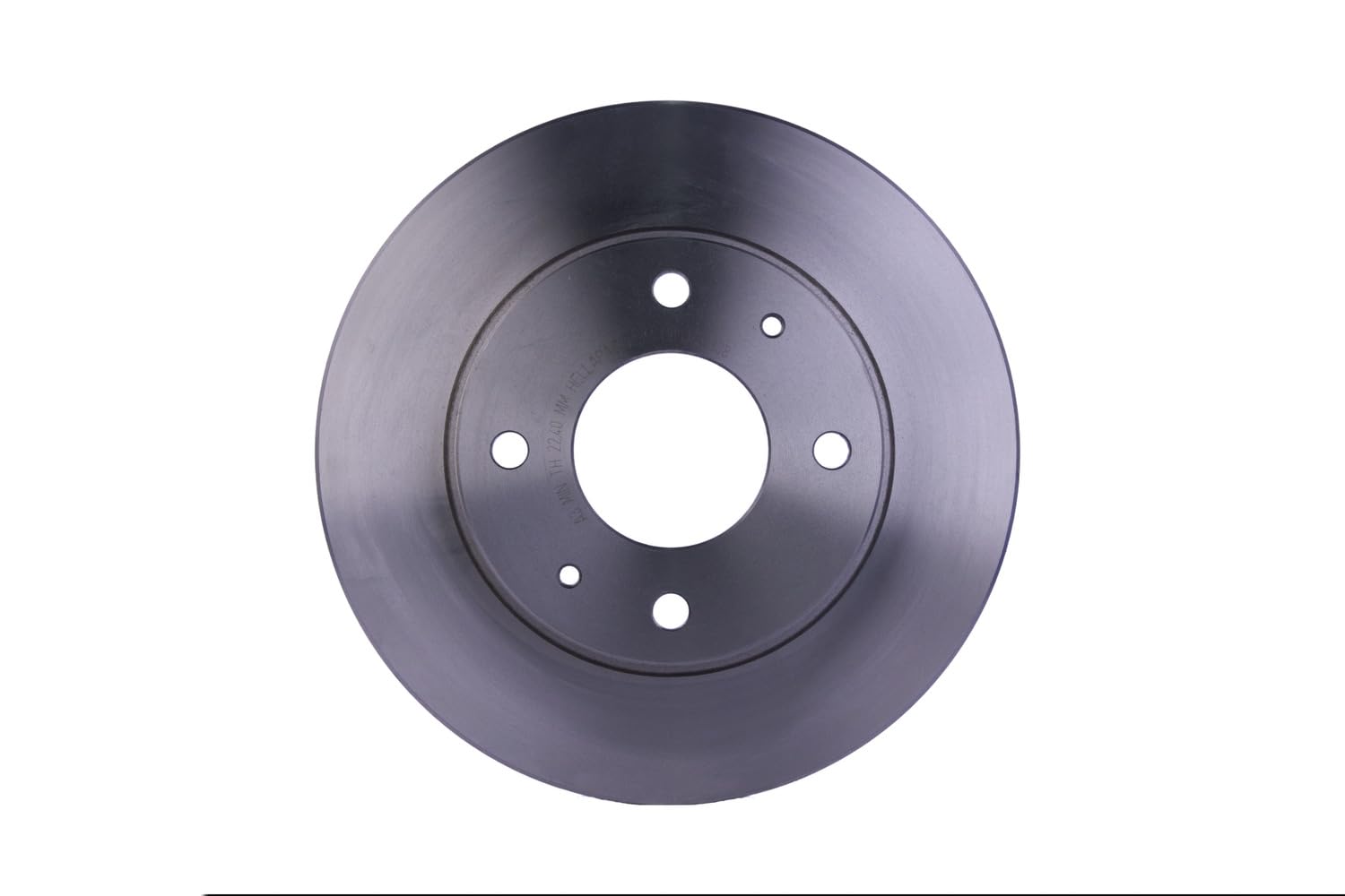 HELLA PAGID 8DD 355 110-931 Bremsscheibe - 54308 - 257mm - 24mm - Innenbelüftet - für u.a. HYUNDAI HELLA PAGID 8DD 355 110-931 Bremsscheibe - 54308 - 257mm - 24mm - Innenbelüftet - für u.a. HYUNDAI von Hella