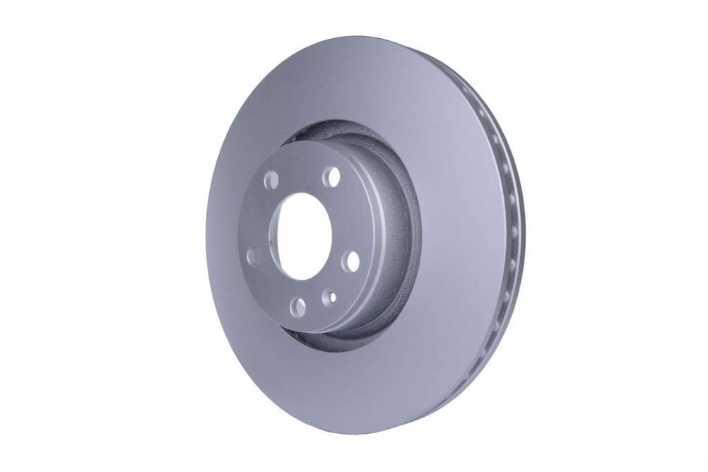 HELLA 8DD 355 111-141 Bremsscheibe - 54323PRO - beschichtet - 321mm - 30mm - außenbelüftet - für u.a. AUDI HELLA 8DD 355 111-141 Bremsscheibe - 54323PRO - beschichtet - 321mm - 30mm - außenbelüftet - für u.a. AUDI von Hella