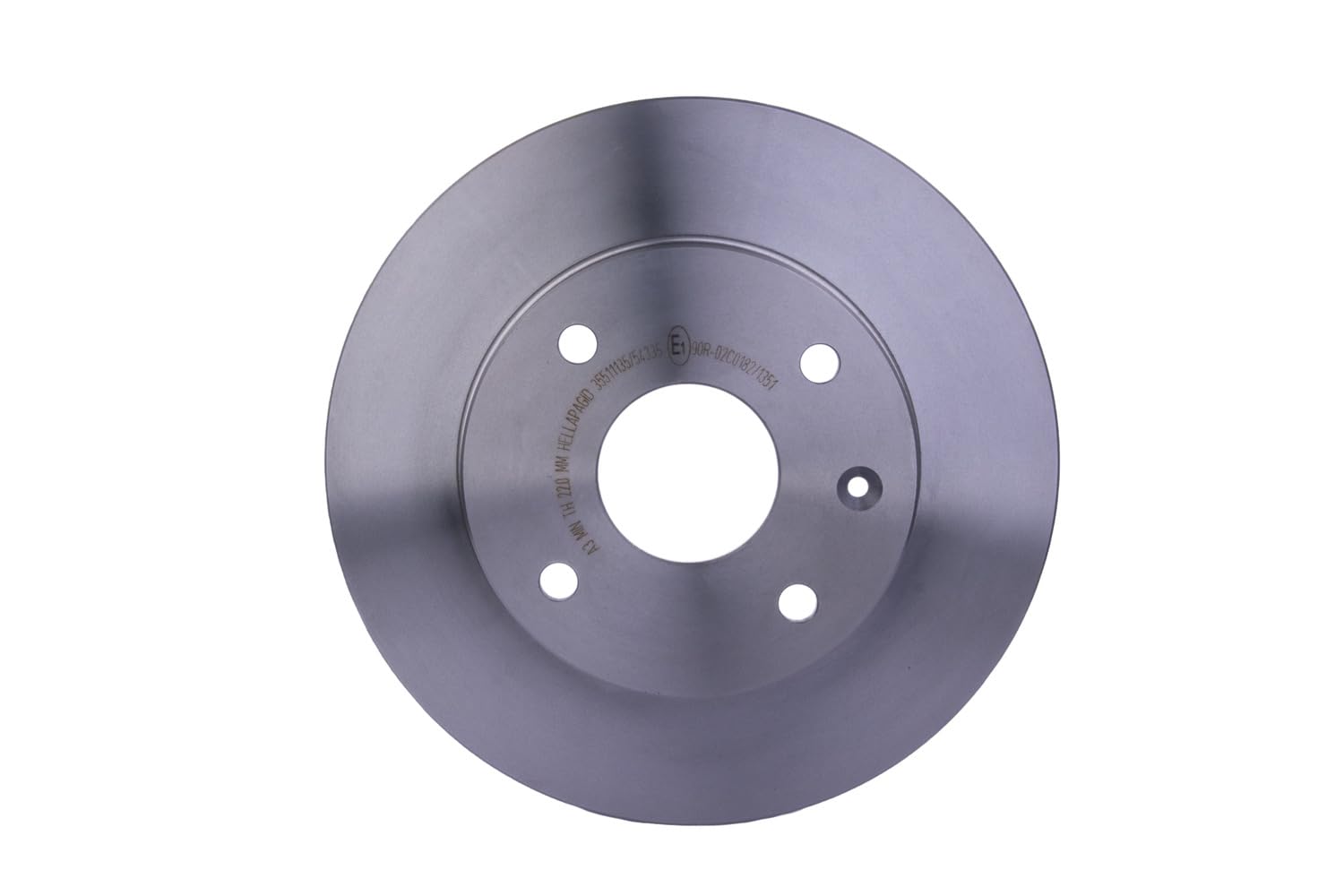 HELLA PAGID 8DD 355 111-351 Bremsscheibe - 54335 - 256mm - 24mm - Innenbelüftet - für u.a. CHEVROLET / DAEWOO / HOLDEN HELLA PAGID 8DD 355 111-351 Bremsscheibe - 54335 - 256mm - 24mm - Innenbelüftet - für u.a. CHEVROLET / DAEWOO / HOLDEN von Hella