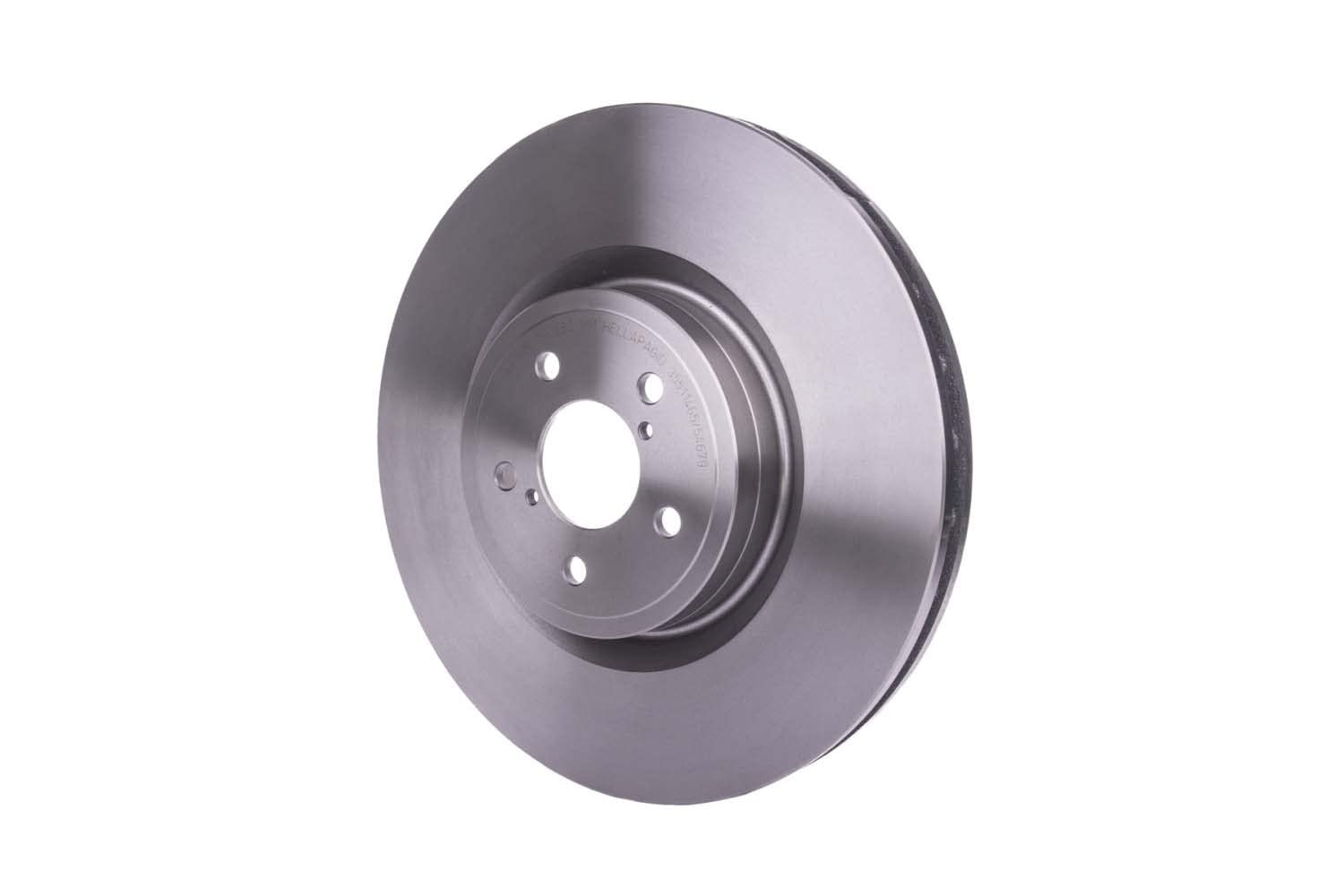 HELLA 8DD 355 114-651 Bremsscheibe - 54679 - 326mm - 30mm - Innenbelüftet - für u.a. SUBARU HELLA 8DD 355 114-651 Bremsscheibe - 54679 - 326mm - 30mm - Innenbelüftet - für u.a. SUBARU von Hella