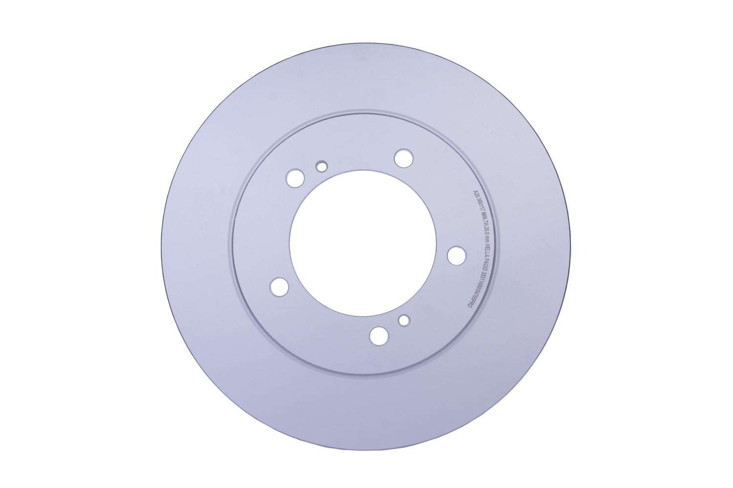 HELLA 8DD 355 114-901 Bremsscheibe - 54705PRO - beschichtet - 310mm - 22mm - Innenbelüftet - für u.a. SUZUKI HELLA 8DD 355 114-901 Bremsscheibe - 54705PRO - beschichtet - 310mm - 22mm - Innenbelüftet - für u.a. SUZUKI von Hella