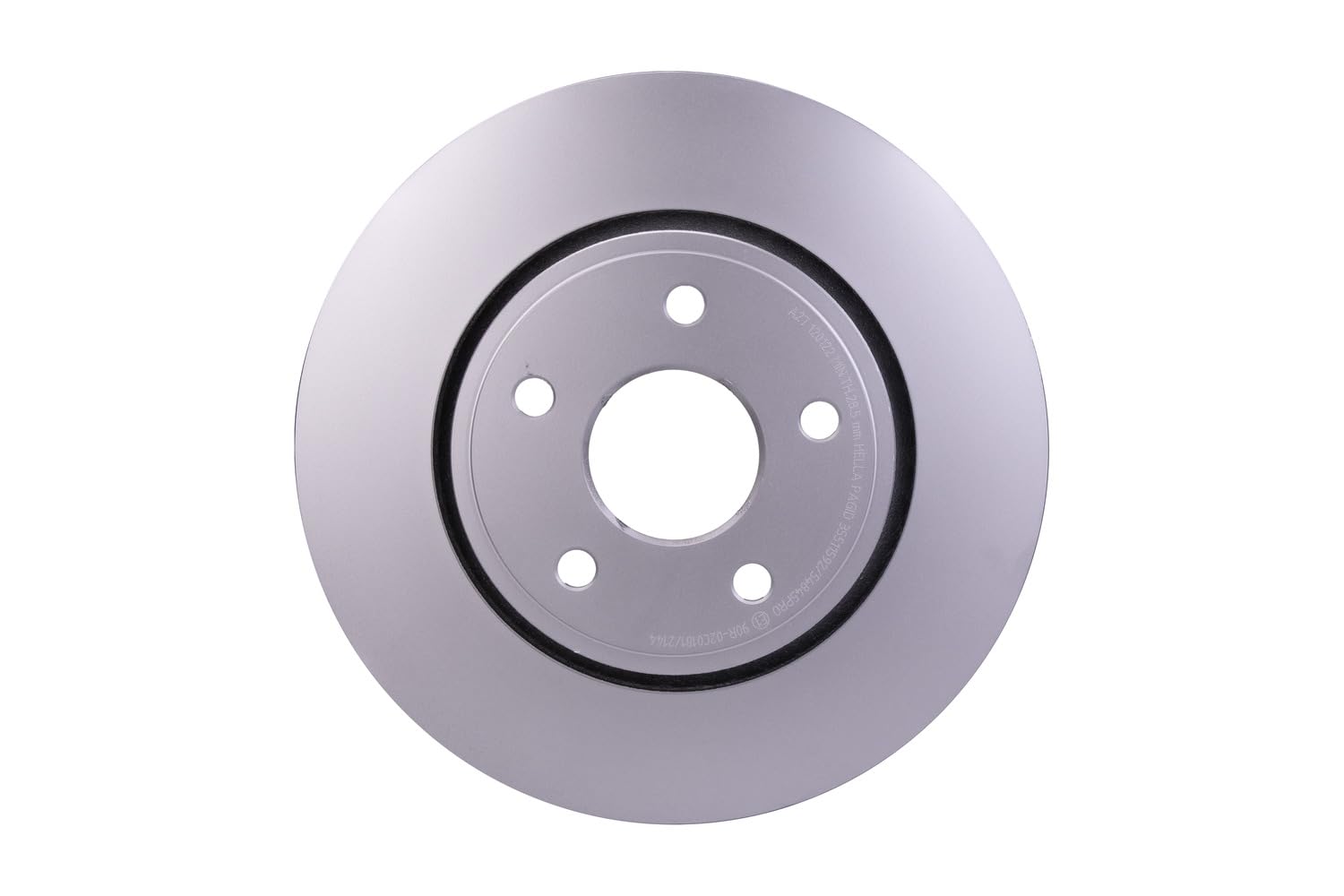 HELLA 8DD 355 115-921 Bremsscheibe - 54845PRO - beschichtet - 328mm - 30mm - außenbelüftet - für u.a. JEEP HELLA 8DD 355 115-921 Bremsscheibe - 54845PRO - beschichtet - 328mm - 30mm - außenbelüftet - für u.a. JEEP von Hella