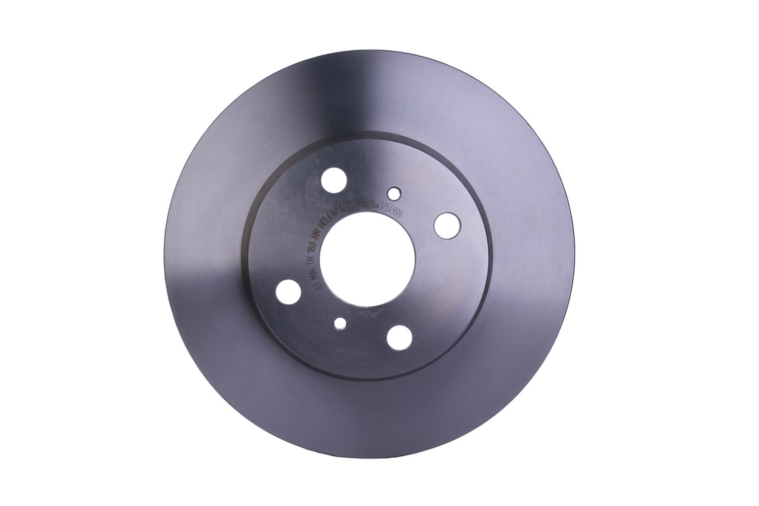HELLA 8DD 355 116-411 Bremsscheibe - 54999 - 255mm - 20mm - Innenbelüftet - für u.a. ASTON MARTIN / SCION / TOYOTA HELLA 8DD 355 116-411 Bremsscheibe - 54999 - 255mm - 20mm - Innenbelüftet - für u.a. ASTON MARTIN / SCION / TOYOTA von Hella