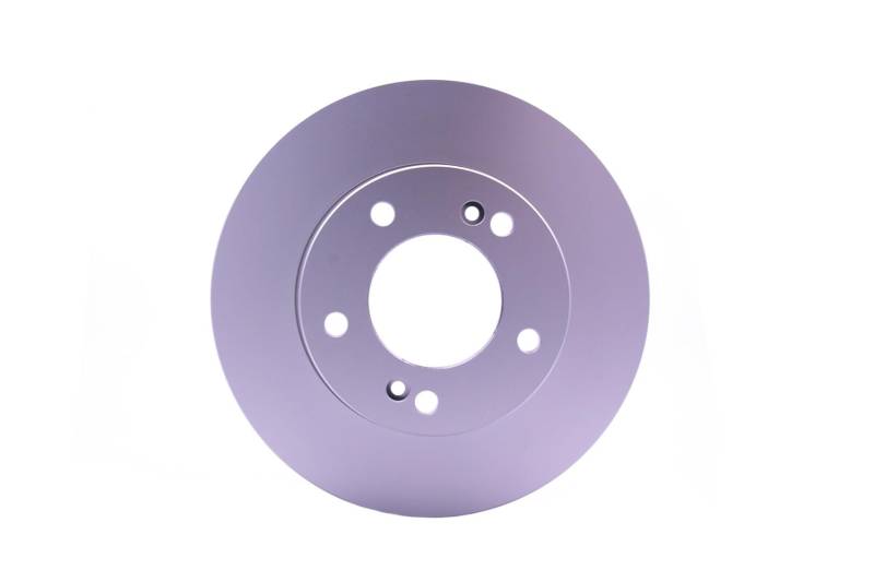 HELLA 8DD 355 116-461 Bremsscheibe - 55030PRO - beschichtet - 300mm - 28mm - Innenbelüftet - für u.a. SSANGYONG von Hella