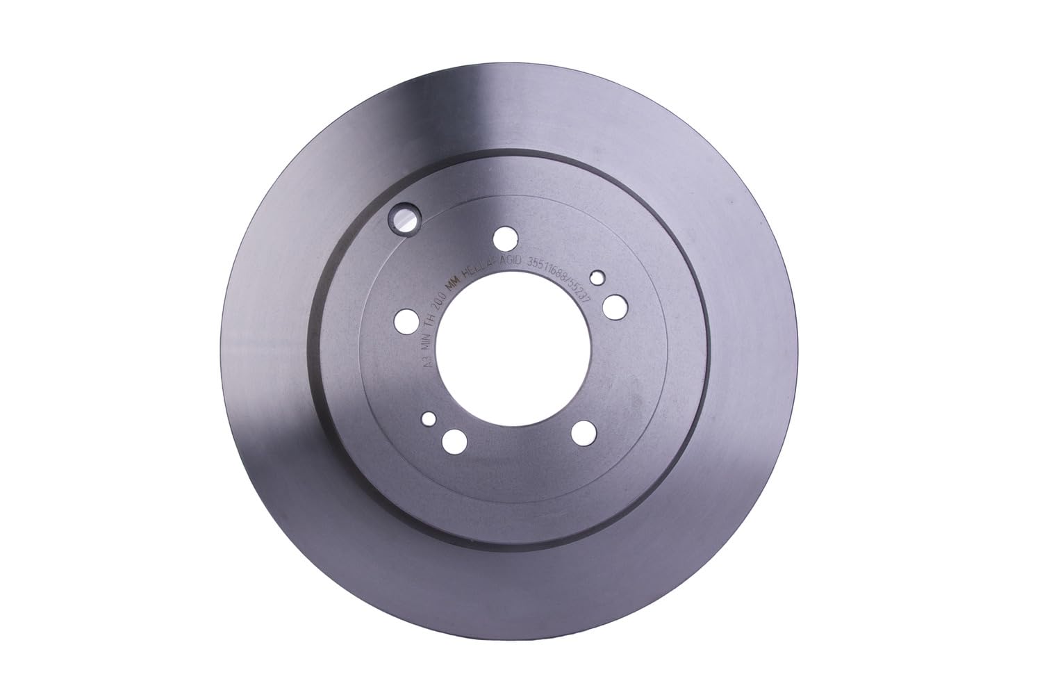 HELLA PAGID 8DD 355 116-881 Bremsscheibe - 55237 - 330mm - 22mm - Innenbelüftet - für u.a. MITSUBISHI HELLA PAGID 8DD 355 116-881 Bremsscheibe - 55237 - 330mm - 22mm - Innenbelüftet - für u.a. MITSUBISHI von Hella