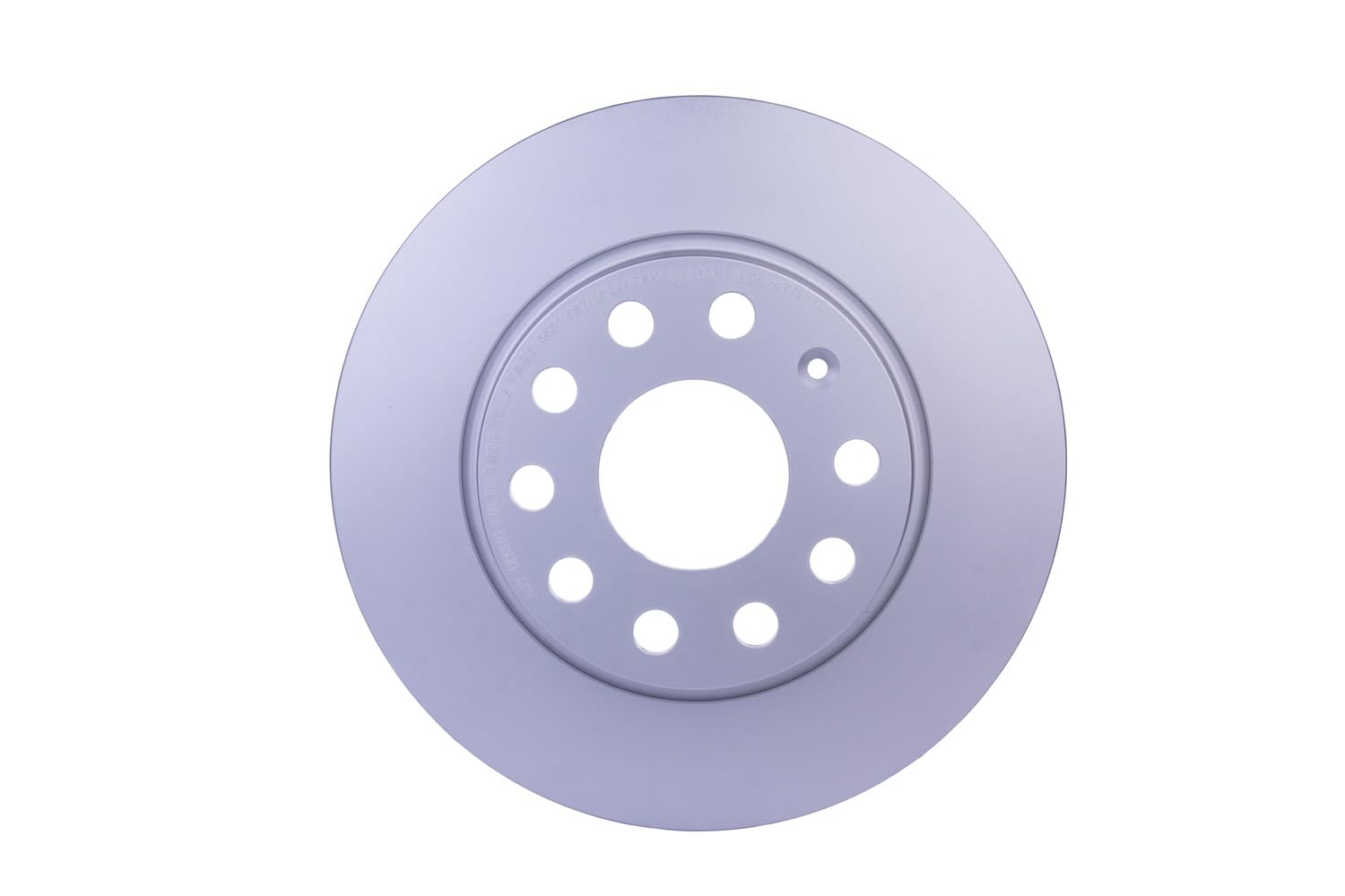 HELLA PAGID 8DD 355 116-971 Bremsscheibe - 55249PRO - beschichtet - 272mm - 10mm - Voll - für u.a. AUDI/SEAT/SKODA/VOLKSWAGEN von Hella