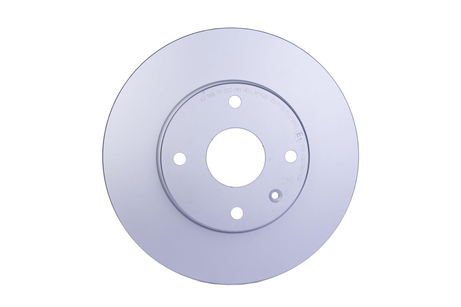 HELLA 8DD 355 117-061 Bremsscheibe - 55273PRO - beschichtet - 278mm - 24mm - Innenbelüftet - für u.a. CHEVROLET / DAEWOO / SUZUKI HELLA 8DD 355 117-061 Bremsscheibe - 55273PRO - beschichtet - 278mm - 24mm - Innenbelüftet - für u.a. CHEVROLET / DAEWOO / SUZUKI von Hella