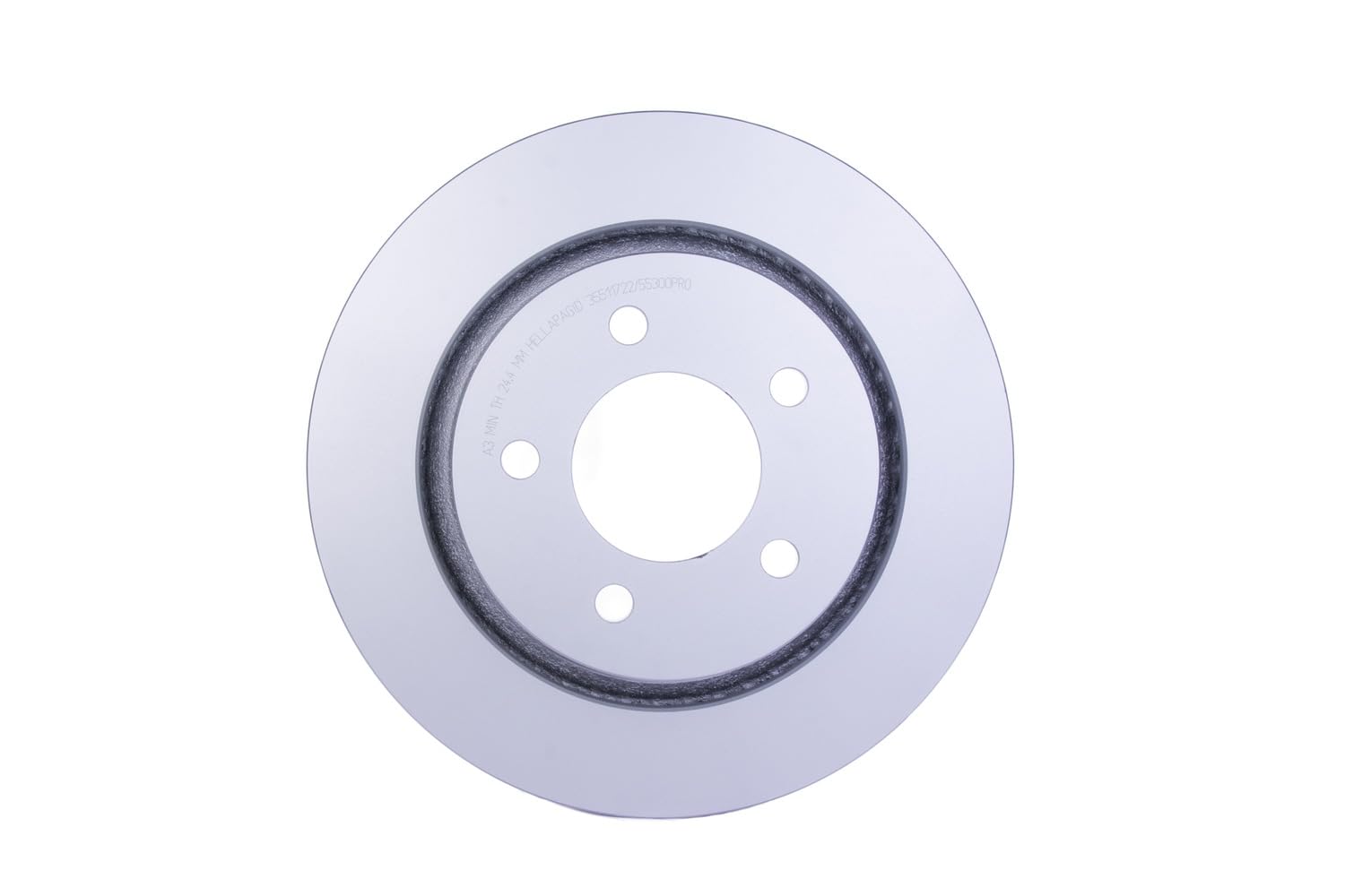 HELLA 8DD 355 117-221 Bremsscheibe - 55300PRO - beschichtet - 297mm - 26mm - außenbelüftet - für u.a. CHRYSLER HELLA 8DD 355 117-221 Bremsscheibe - 55300PRO - beschichtet - 297mm - 26mm - außenbelüftet - für u.a. CHRYSLER von Hella