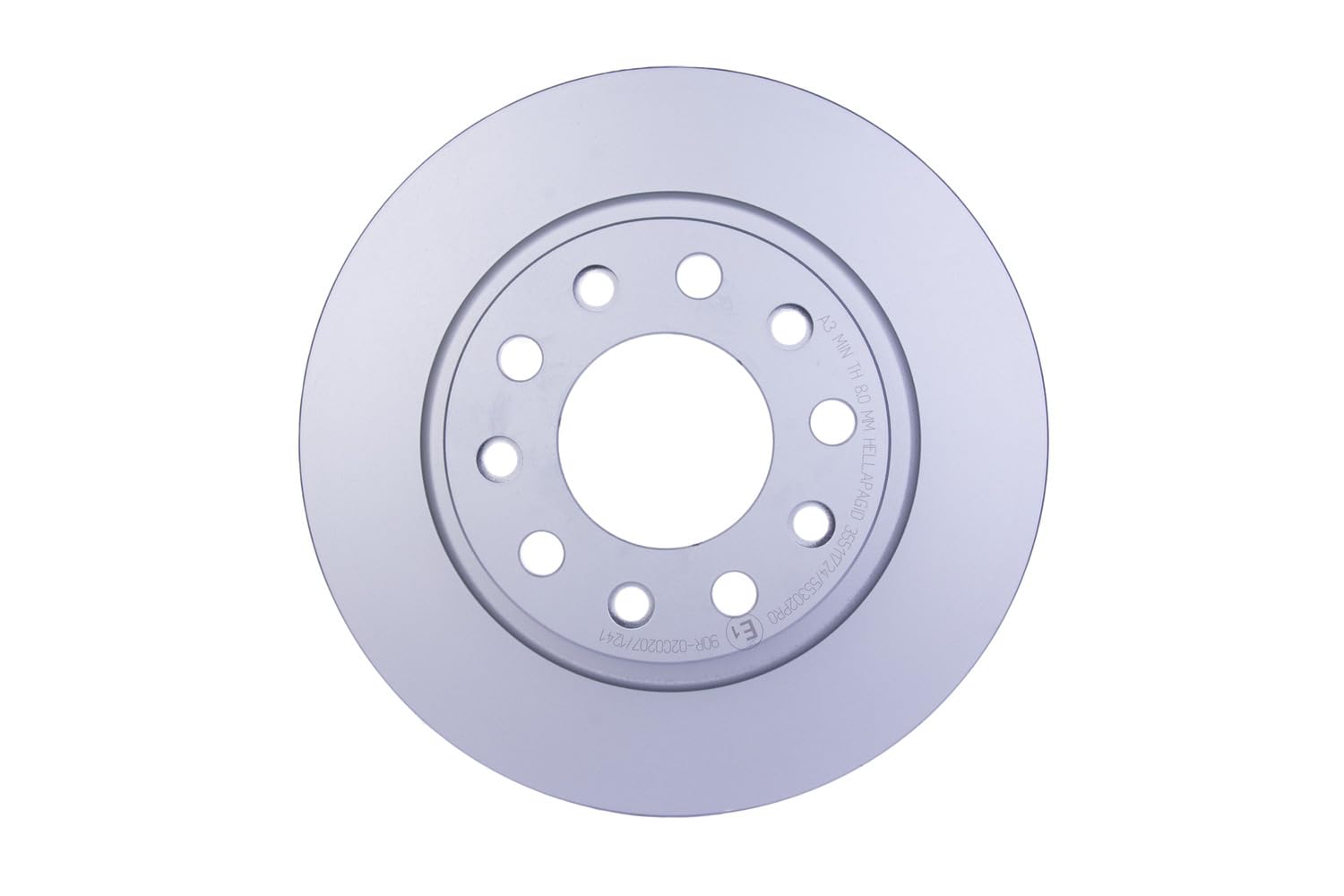 HELLA 8DD 355 117-241 Bremsscheibe - 55302PRO - beschichtet - 264mm - 10mm - Voll - für u.a. ALFA ROMEO / DODGE HELLA 8DD 355 117-241 Bremsscheibe - 55302PRO - beschichtet - 264mm - 10mm - Voll - für u.a. ALFA ROMEO / DODGE von Hella