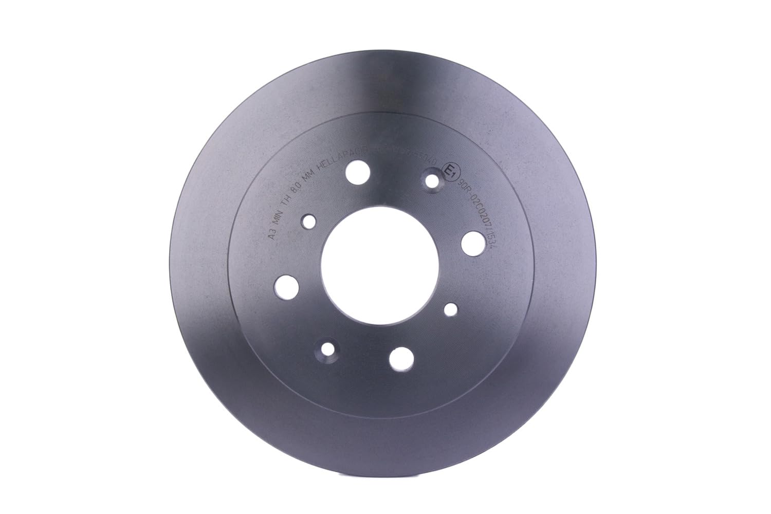 HELLA 8DD 355 117-871 Bremsscheibe - 55040 - 239mm - 9mm - Voll - für u.a. HONDA HELLA 8DD 355 117-871 Bremsscheibe - 55040 - 239mm - 9mm - Voll - für u.a. HONDA von Hella