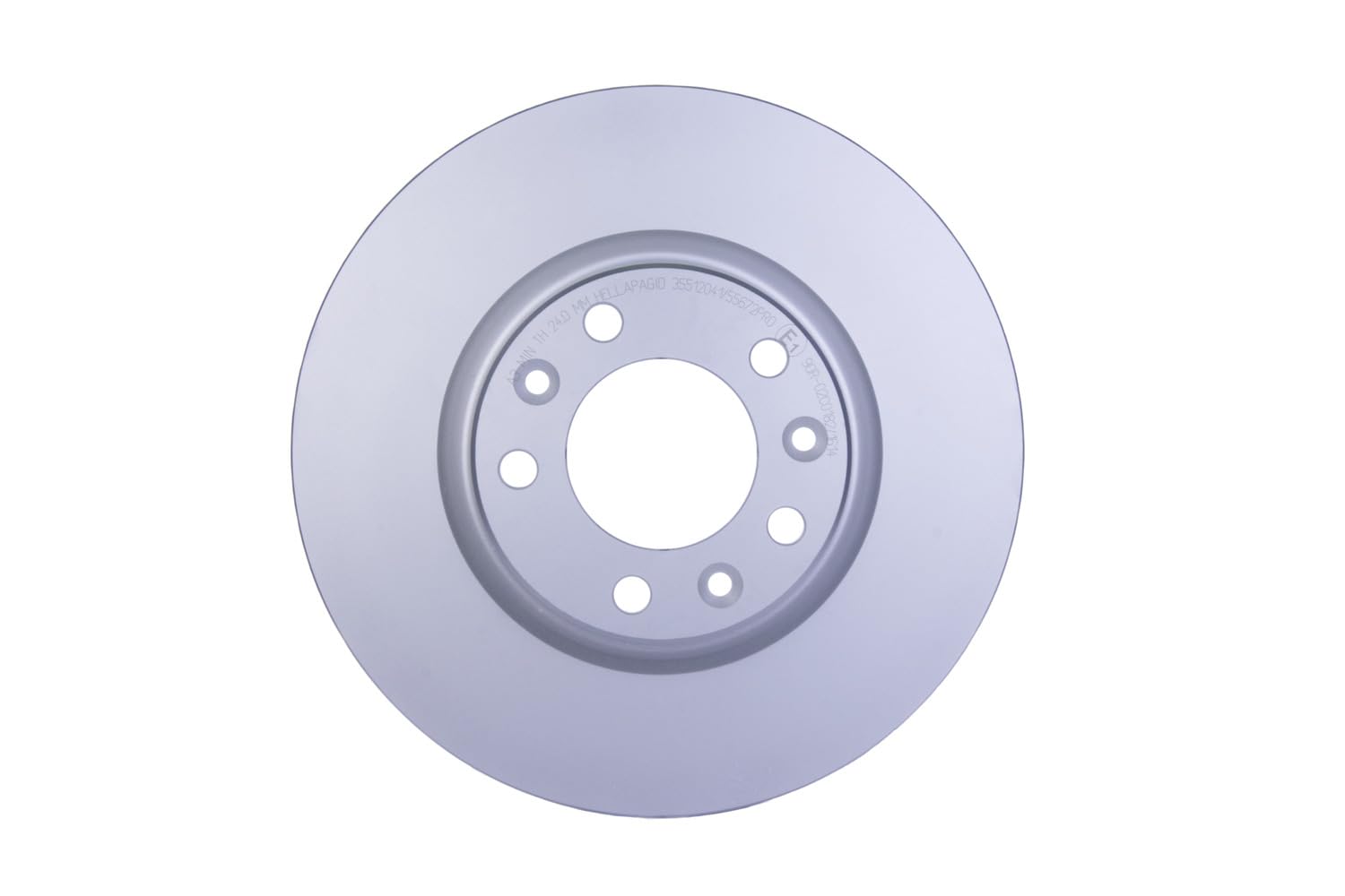HELLA PAGID 8DD 355 120-411 Bremsscheibe - 55672PRO - beschichtet - 283mm - 26mm - Innenbelüftet - für u.a. CITROEN HELLA PAGID 8DD 355 120-411 Bremsscheibe - 55672PRO - beschichtet - 283mm - 26mm - Innenbelüftet - für u.a. CITROEN von Hella
