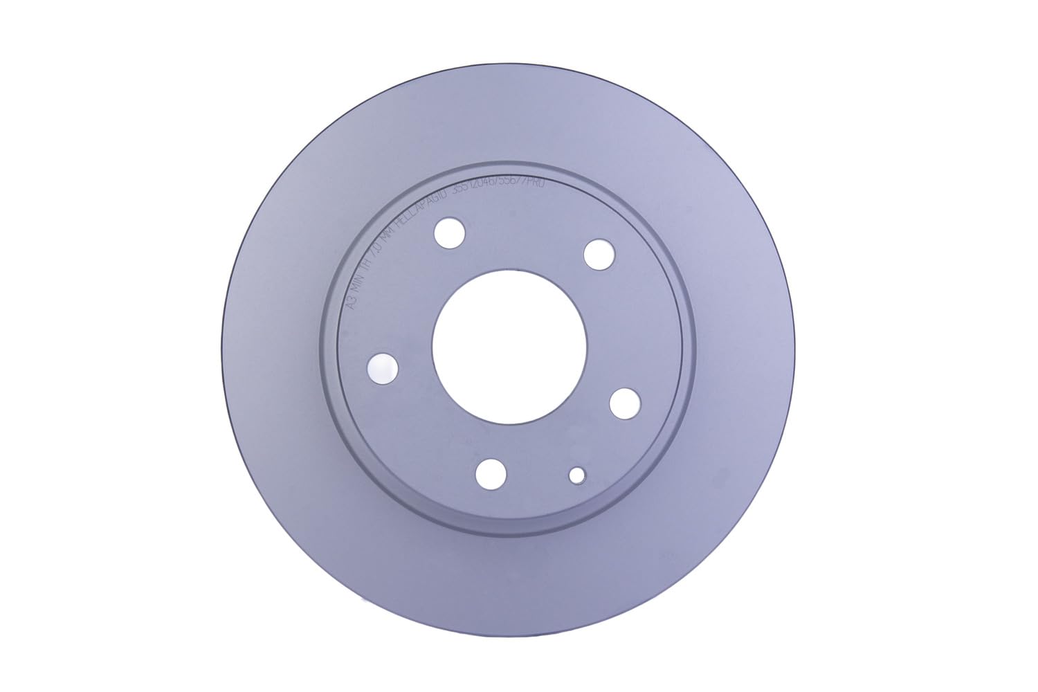 HELLA 8DD 355 120-461 Bremsscheibe - 55677PRO - beschichtet - 265mm - 9mm - Voll - für u.a. MAZDA HELLA 8DD 355 120-461 Bremsscheibe - 55677PRO - beschichtet - 265mm - 9mm - Voll - für u.a. MAZDA von Hella