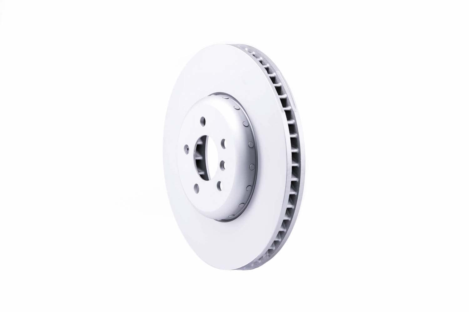 HELLA 8DD 355 120-681 Bremsscheibe - 65131PRO_HC - hochgekohlt - beschichtet - 374mm - 36mm - innenbelüftet/zweiteilige Bremsscheibe - für u.a. BMW HELLA 8DD 355 120-681 Bremsscheibe - 65131PRO_HC - hochgekohlt - beschichtet - 374mm - 36mm - innenbelüftet/zweiteilige Bremsscheibe - für u.a. BMW von Hella