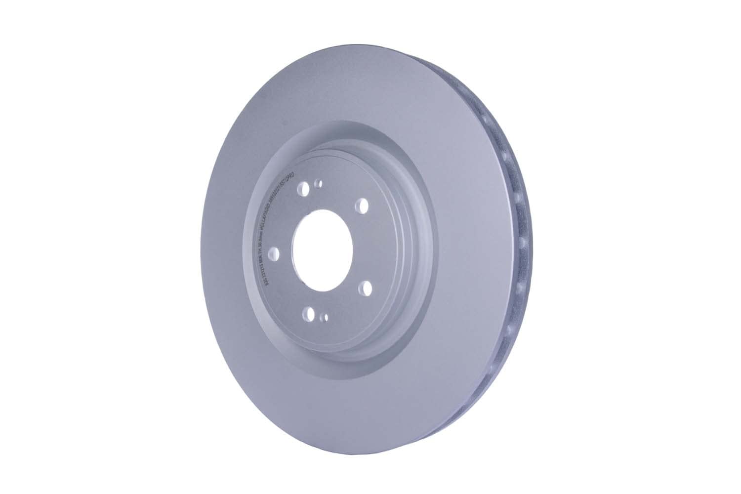 HELLA PAGID 8DD 355 122-321 Bremsscheibe - 55712PRO - beschichtet - 350mm - 32mm - Innenbelüftet - für u.a. MITSUBISHI HELLA PAGID 8DD 355 122-321 Bremsscheibe - 55712PRO - beschichtet - 350mm - 32mm - Innenbelüftet - für u.a. MITSUBISHI von Hella