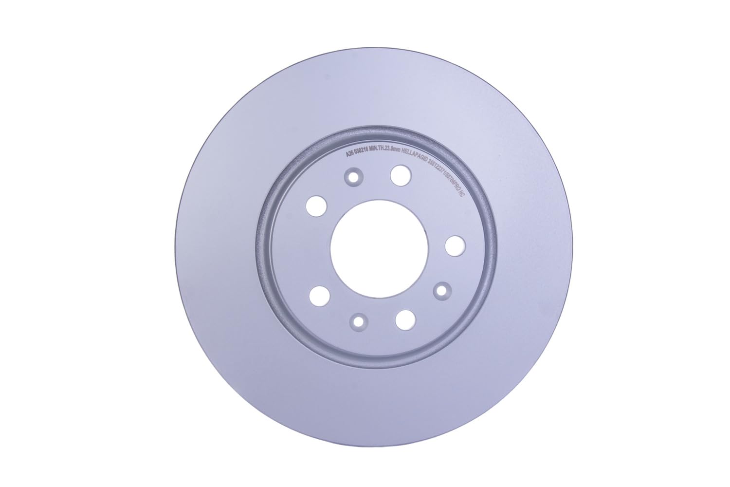 HELLA 8DD 355 122-371 Bremsscheibe - 55706PRO-HC - hochgekohlt - beschichtet - 296mm - 26.2mm - Innenbelüftet - für u.a. OPEL / PONTIAC / SATURN HELLA 8DD 355 122-371 Bremsscheibe - 55706PRO-HC - hochgekohlt - beschichtet - 296mm - 26.2mm - Innenbelüftet - für u.a. OPEL / PONTIAC / SATURN von Hella